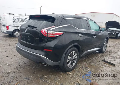 2015 Nissan Murano S from USA, damaged, VIN 5N1AZ2MH7FN279881